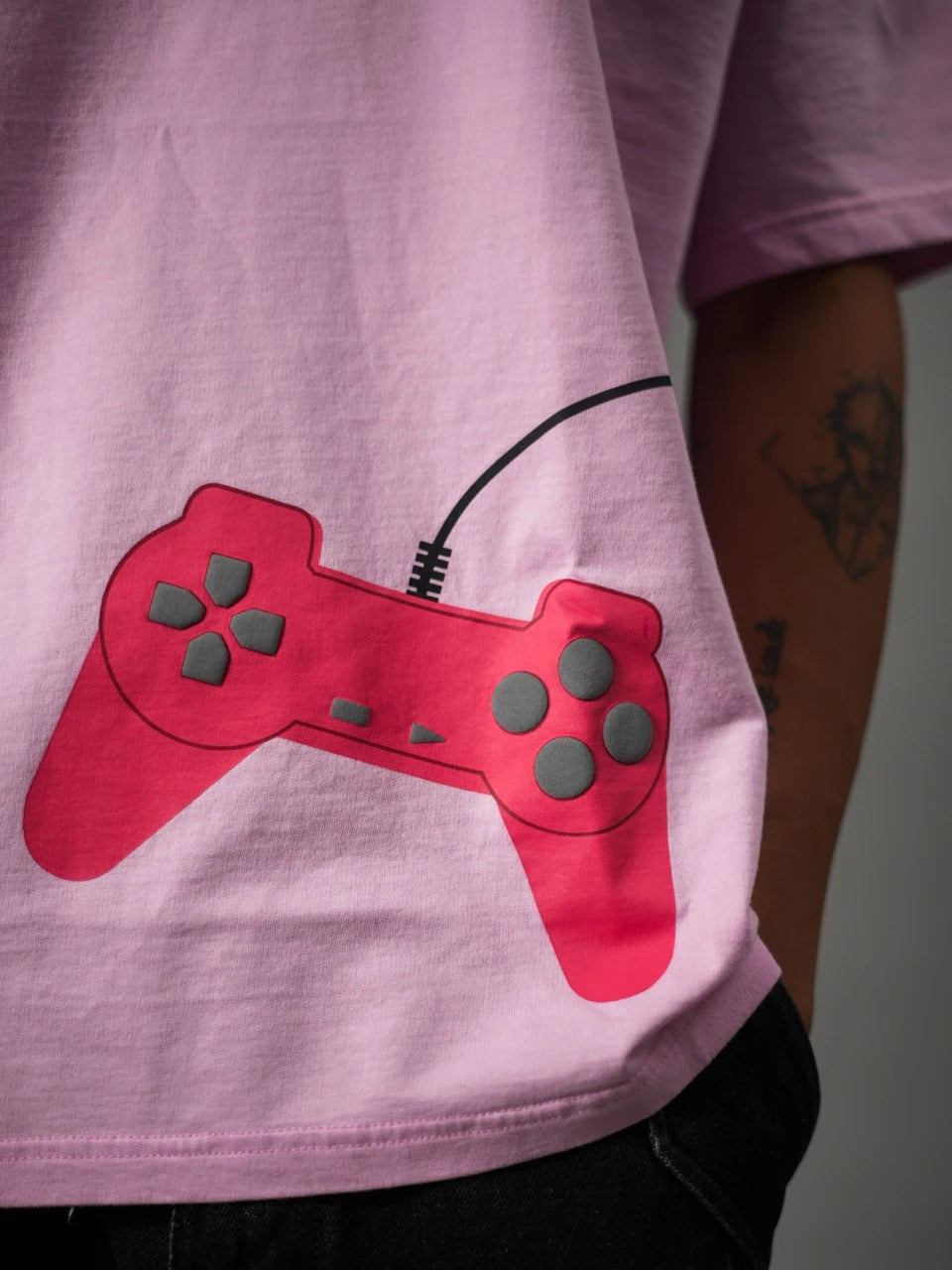 Joystick Oversized T-Shirt