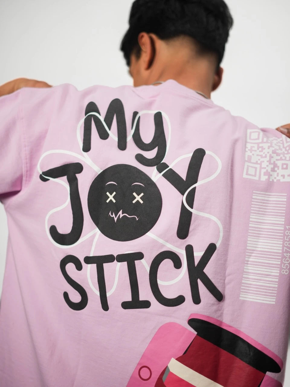 Joystick Oversized T-Shirt