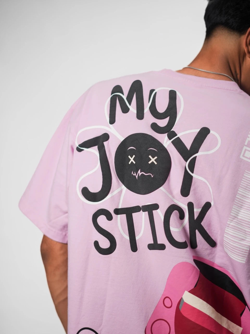 Joystick Oversized T-Shirt