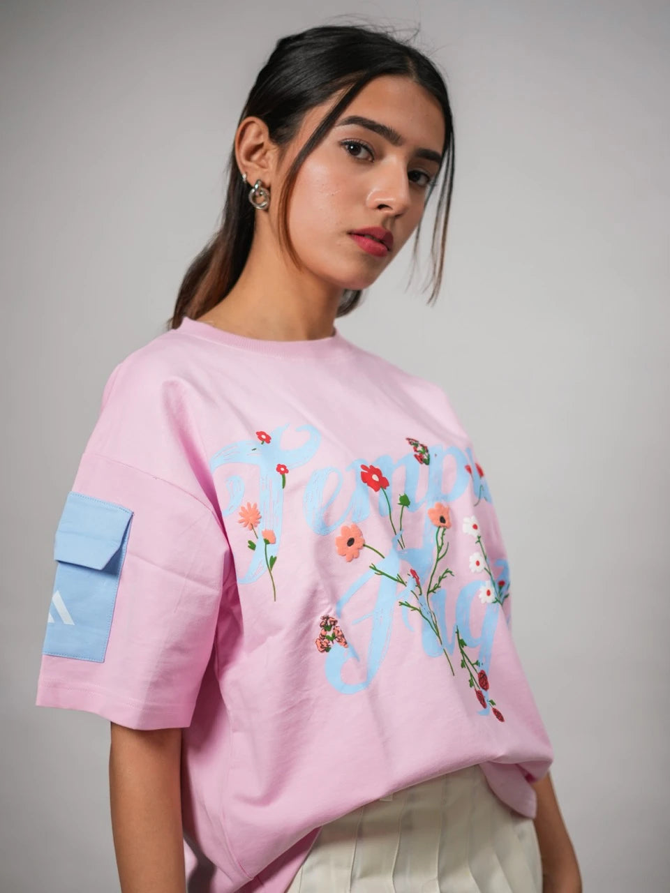 Time flies Oversized T-Shirt