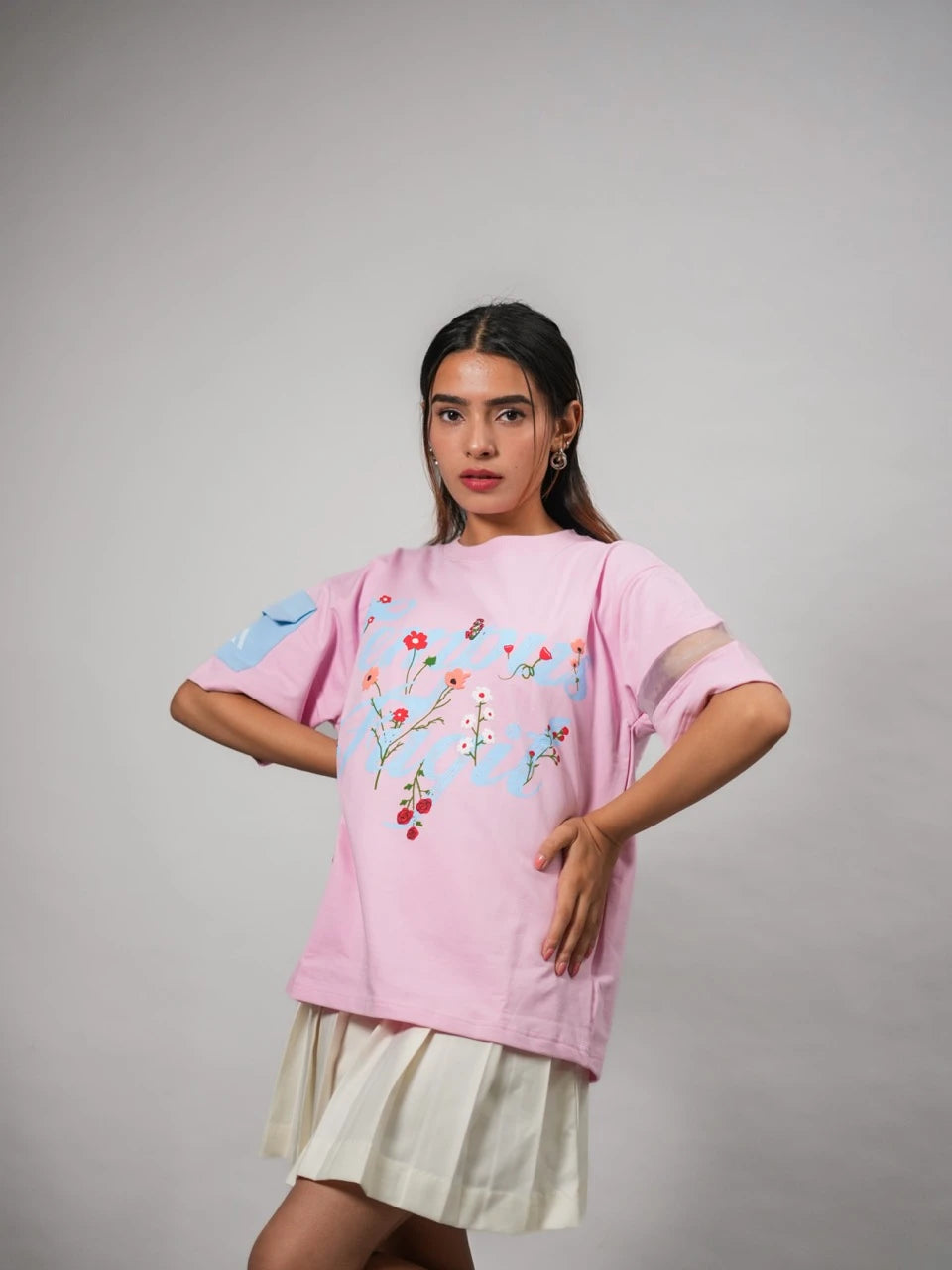 Time flies Oversized T-Shirt