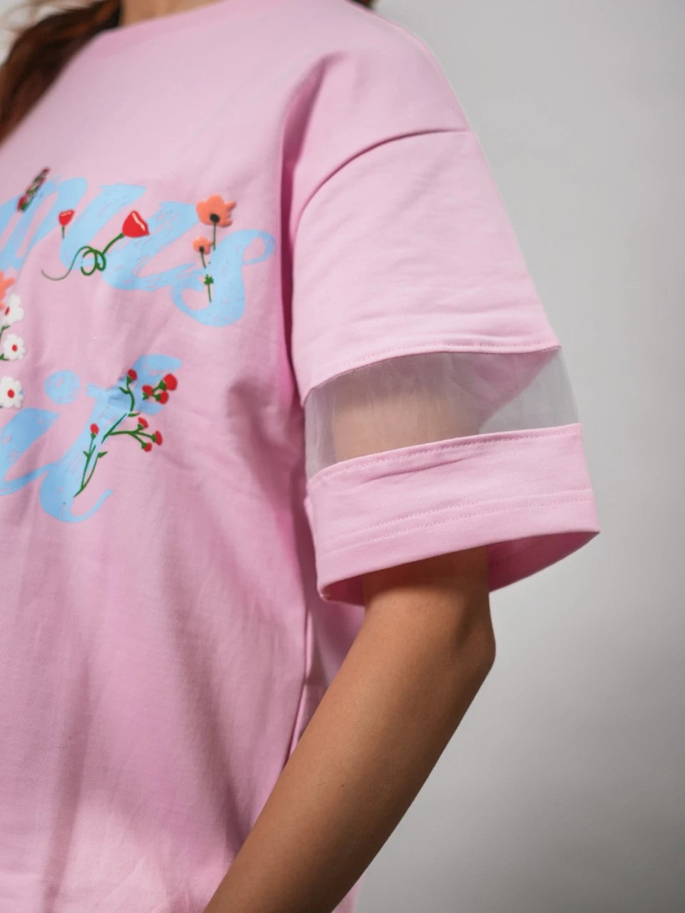 Time flies Oversized T-Shirt