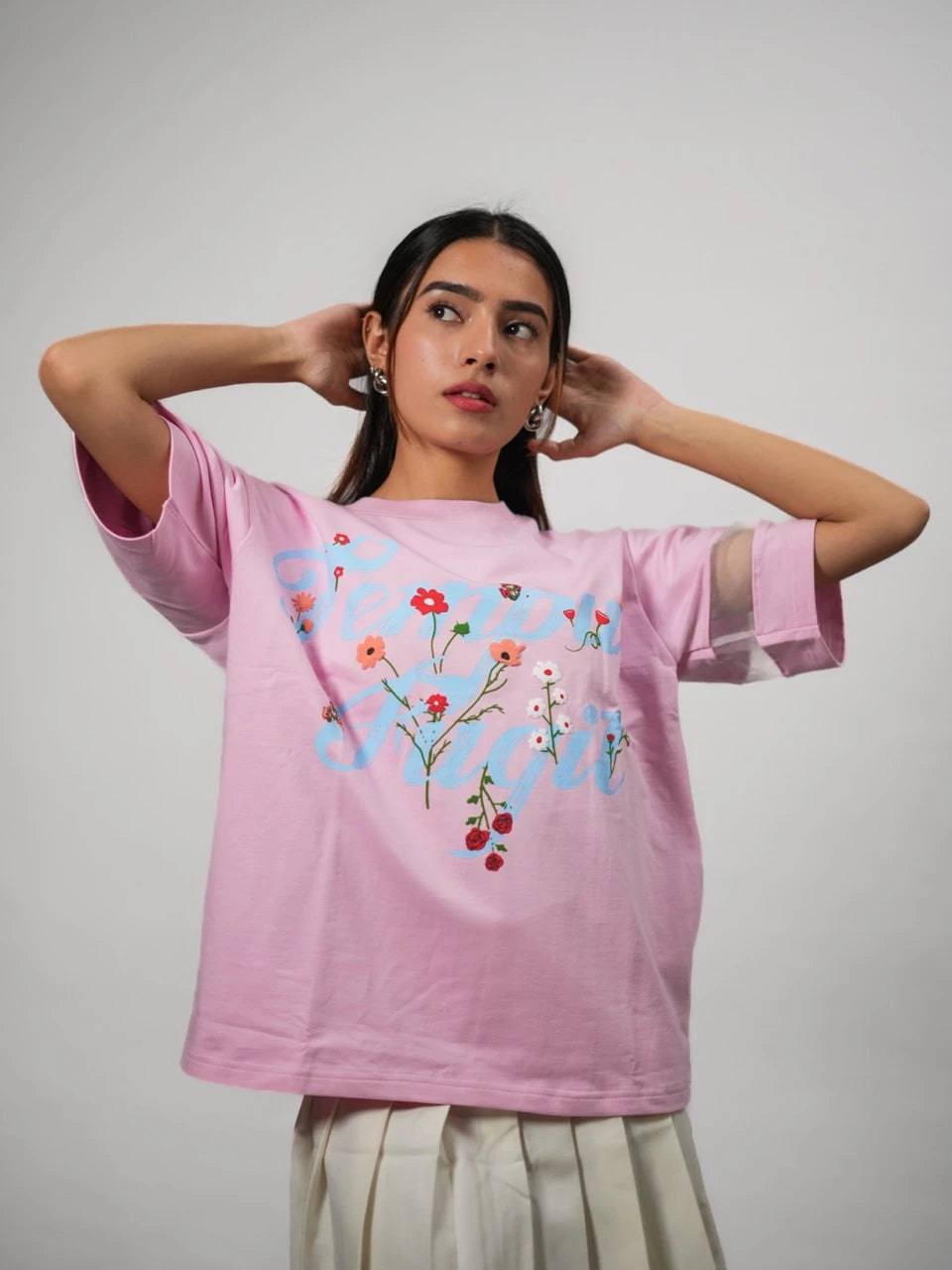 Time flies Oversized T-Shirt