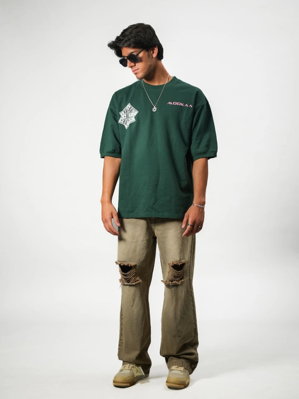 Money Oversized T-Shirt