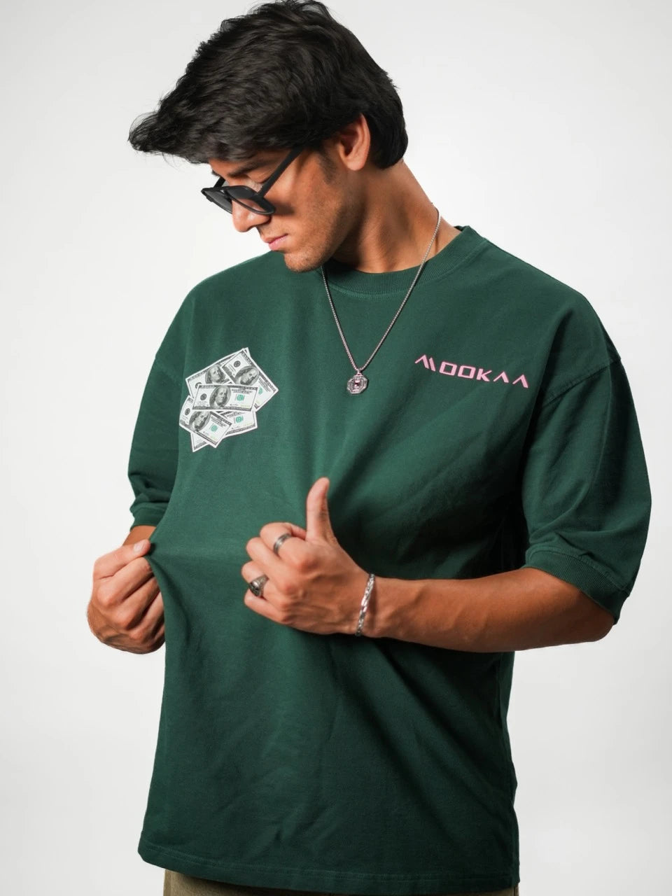 Money Oversized T-Shirt