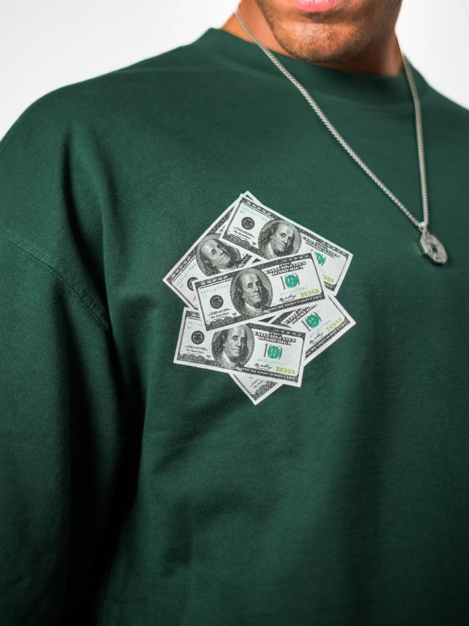 Money Oversized T-Shirt