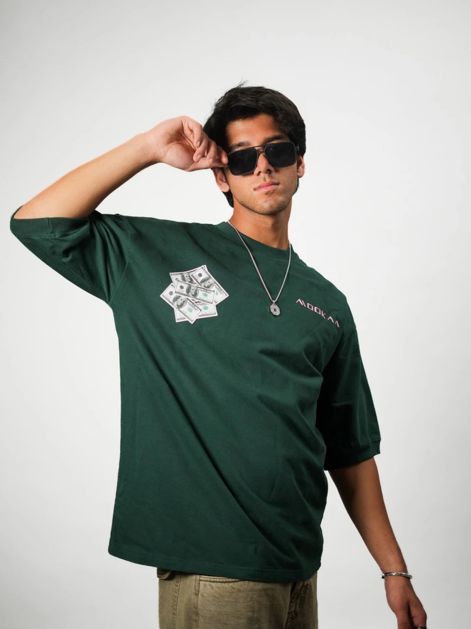 Money Oversized T-Shirt