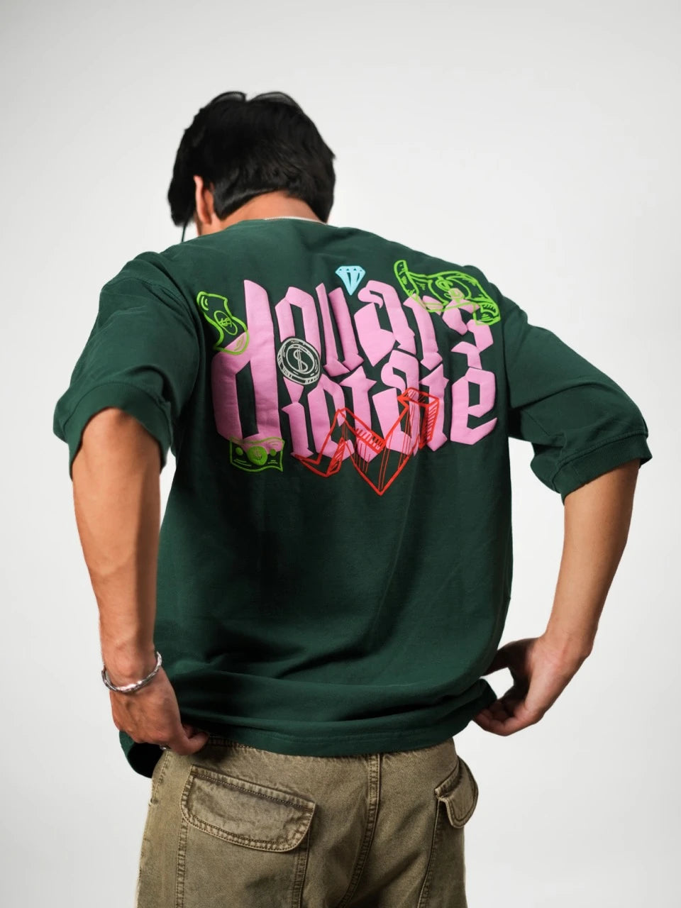 Money Oversized T-Shirt