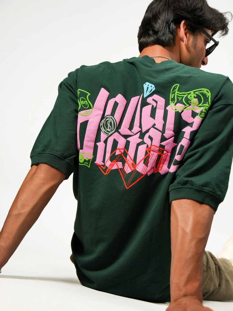 Money Oversized T-Shirt