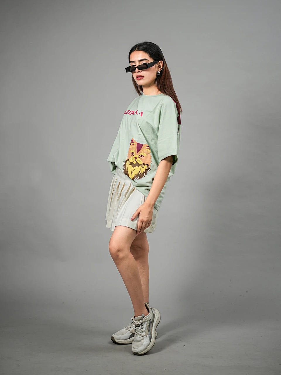 Just Meow Oversized T-Shirt