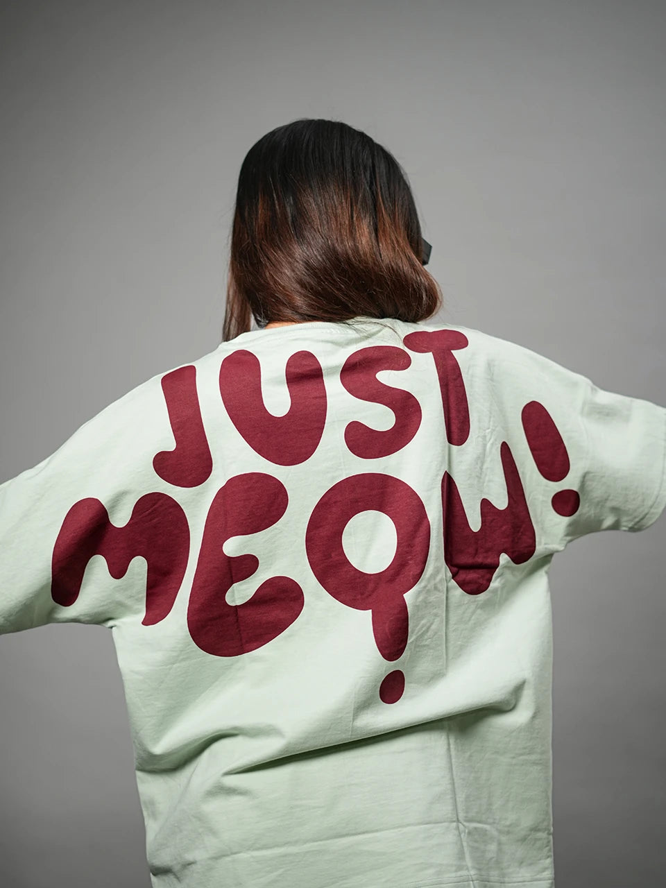 Just Meow Oversized T-Shirt