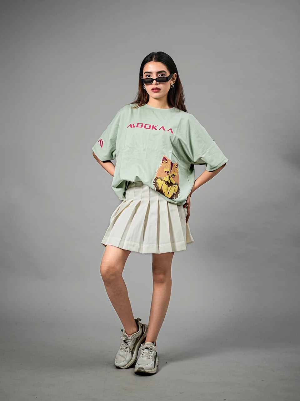 Just Meow Oversized T-Shirt