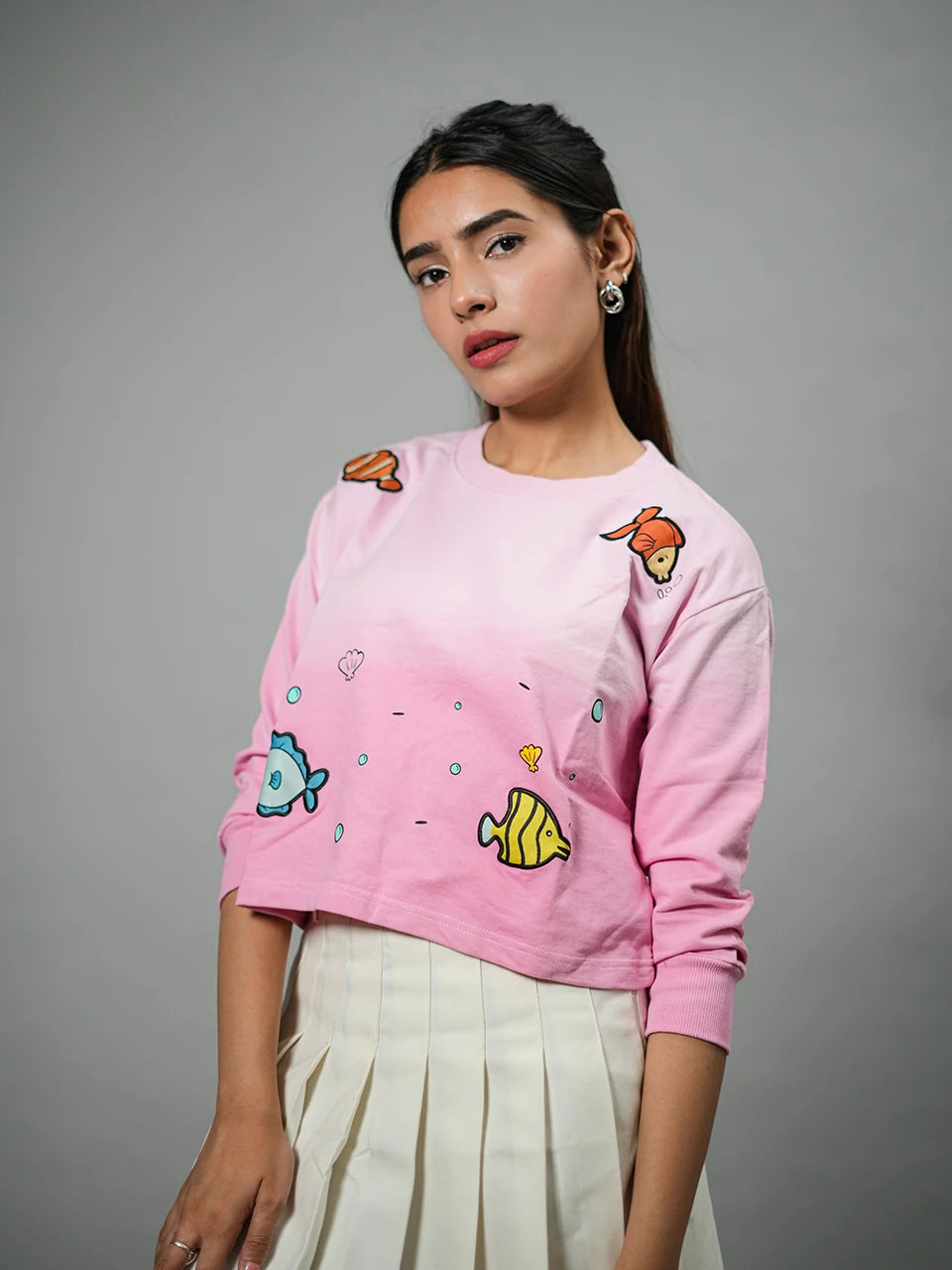 Fishtasy Croptop