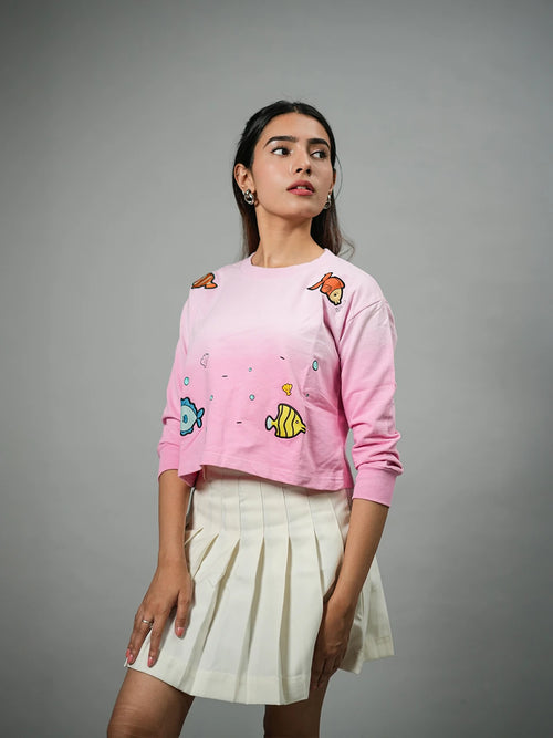Fishtasy Croptop