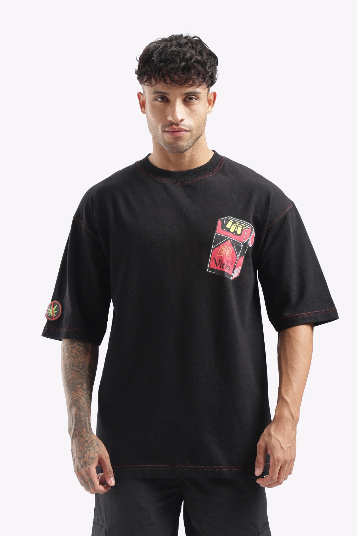 Smoker Oversized T-Shirt