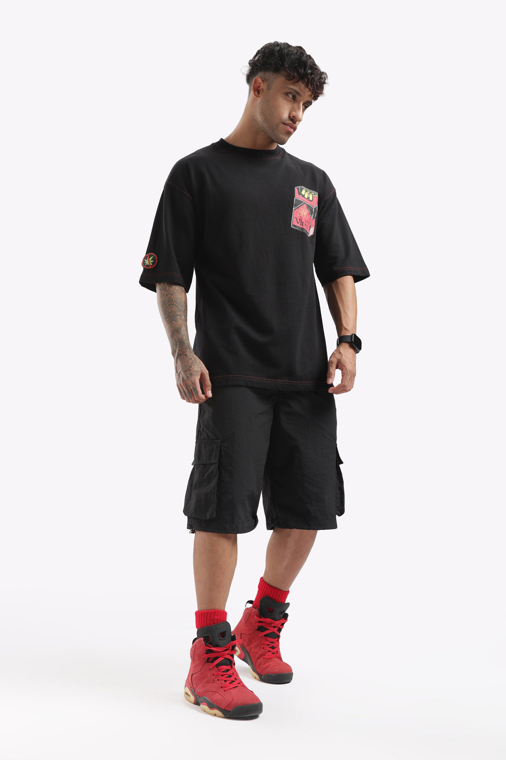 Smoker Oversized T-Shirt