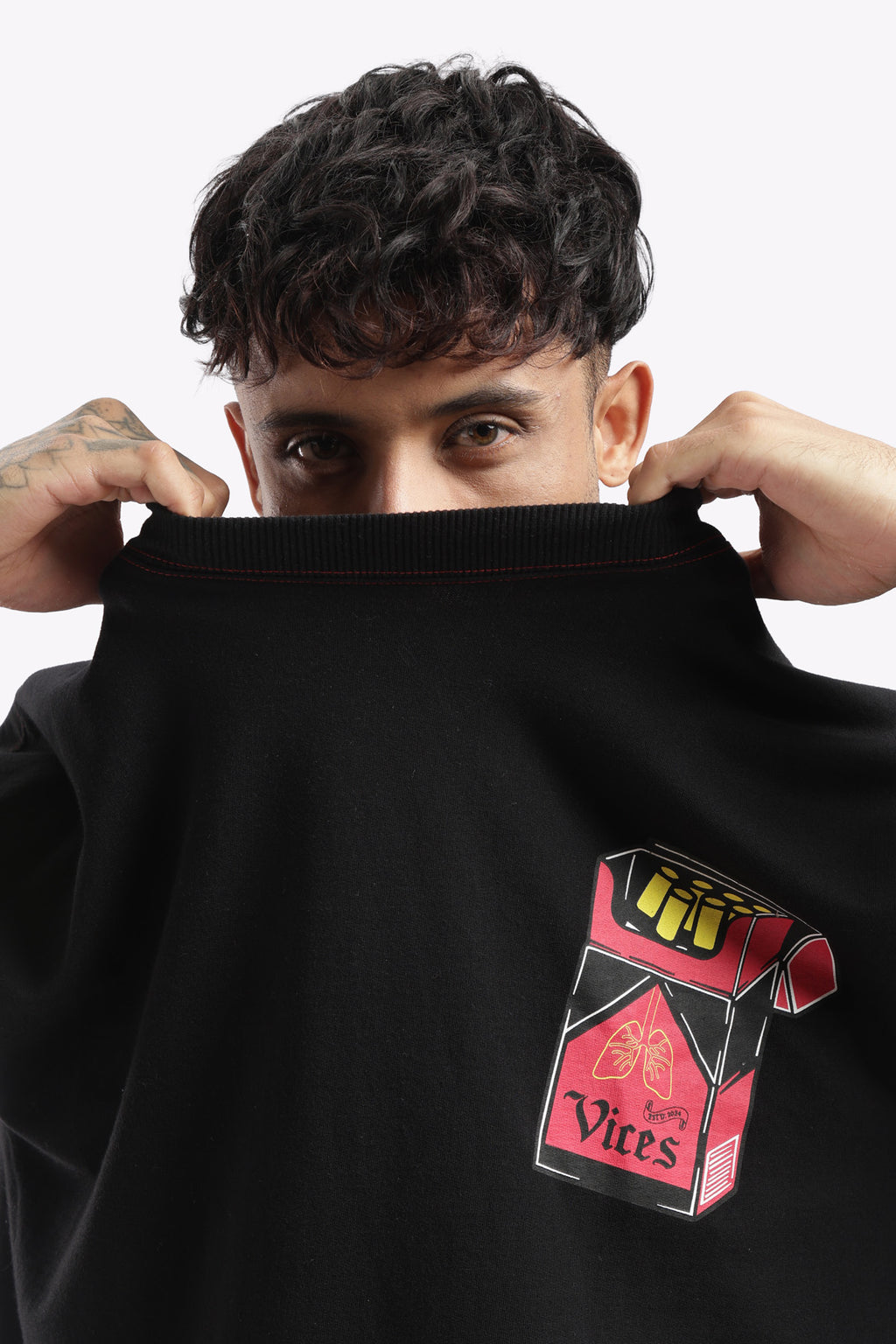 Smoker Oversized T-Shirt