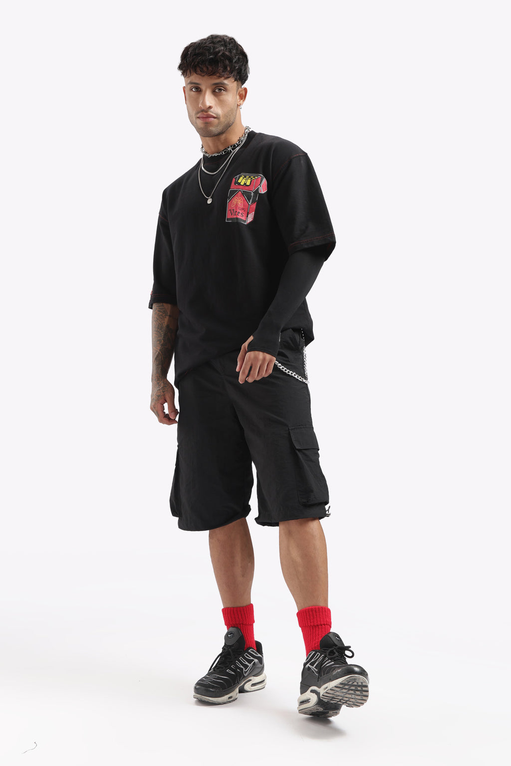 Smoker Oversized T-Shirt