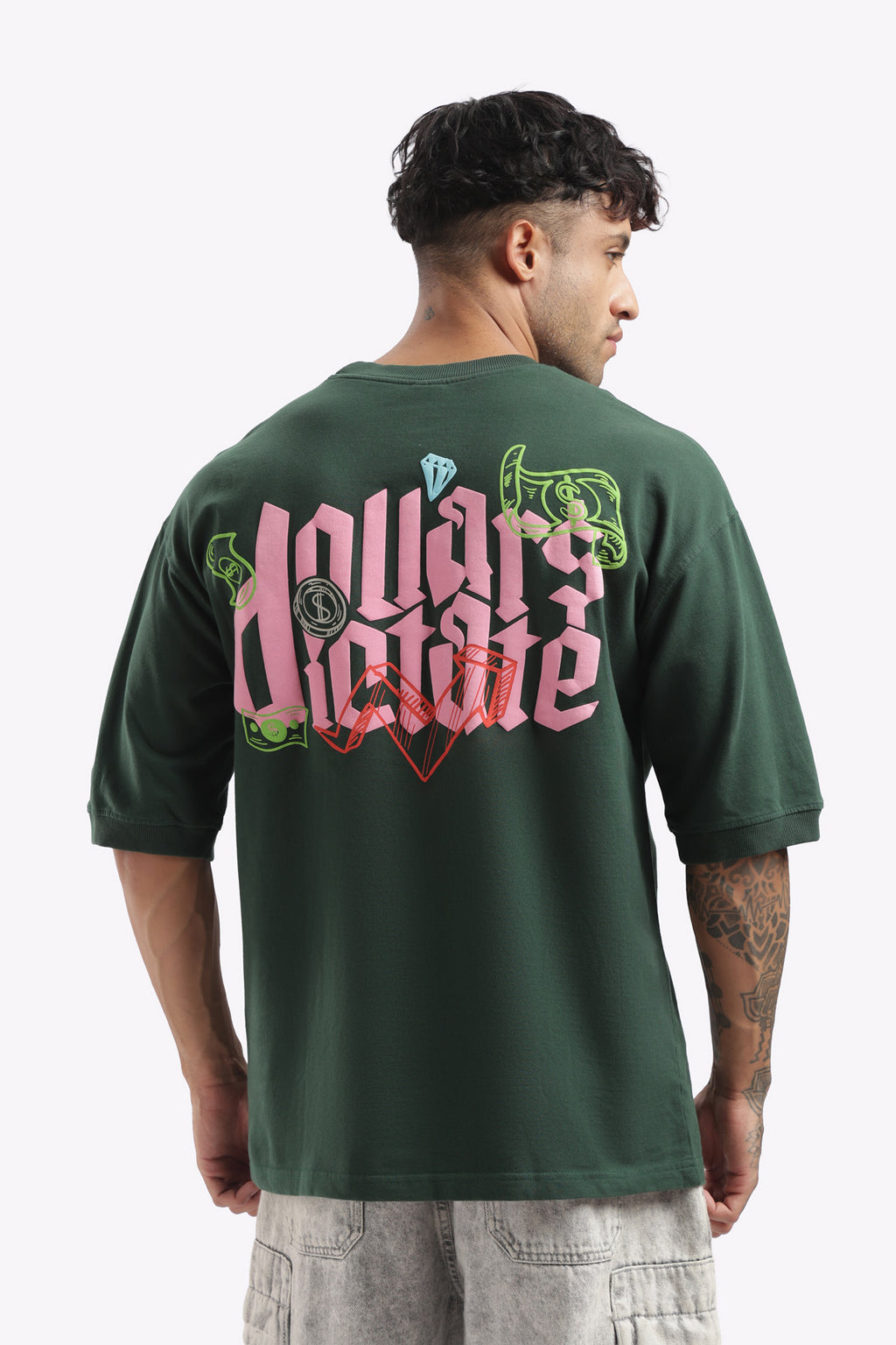 Money Oversized T-Shirt