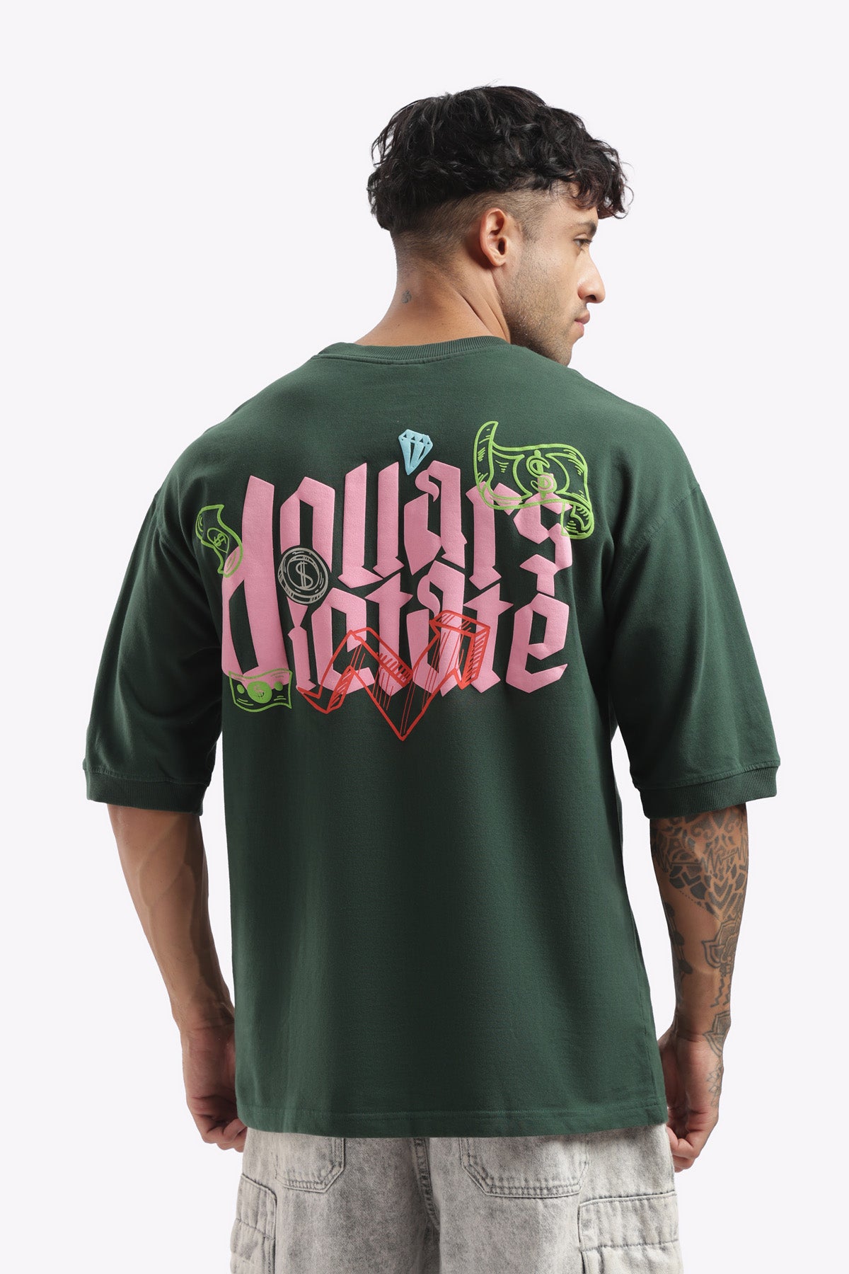 Money Oversized T-Shirt