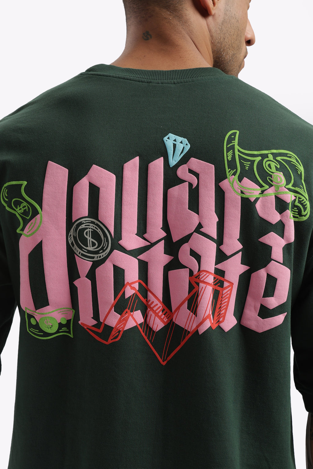 Money Oversized T-Shirt