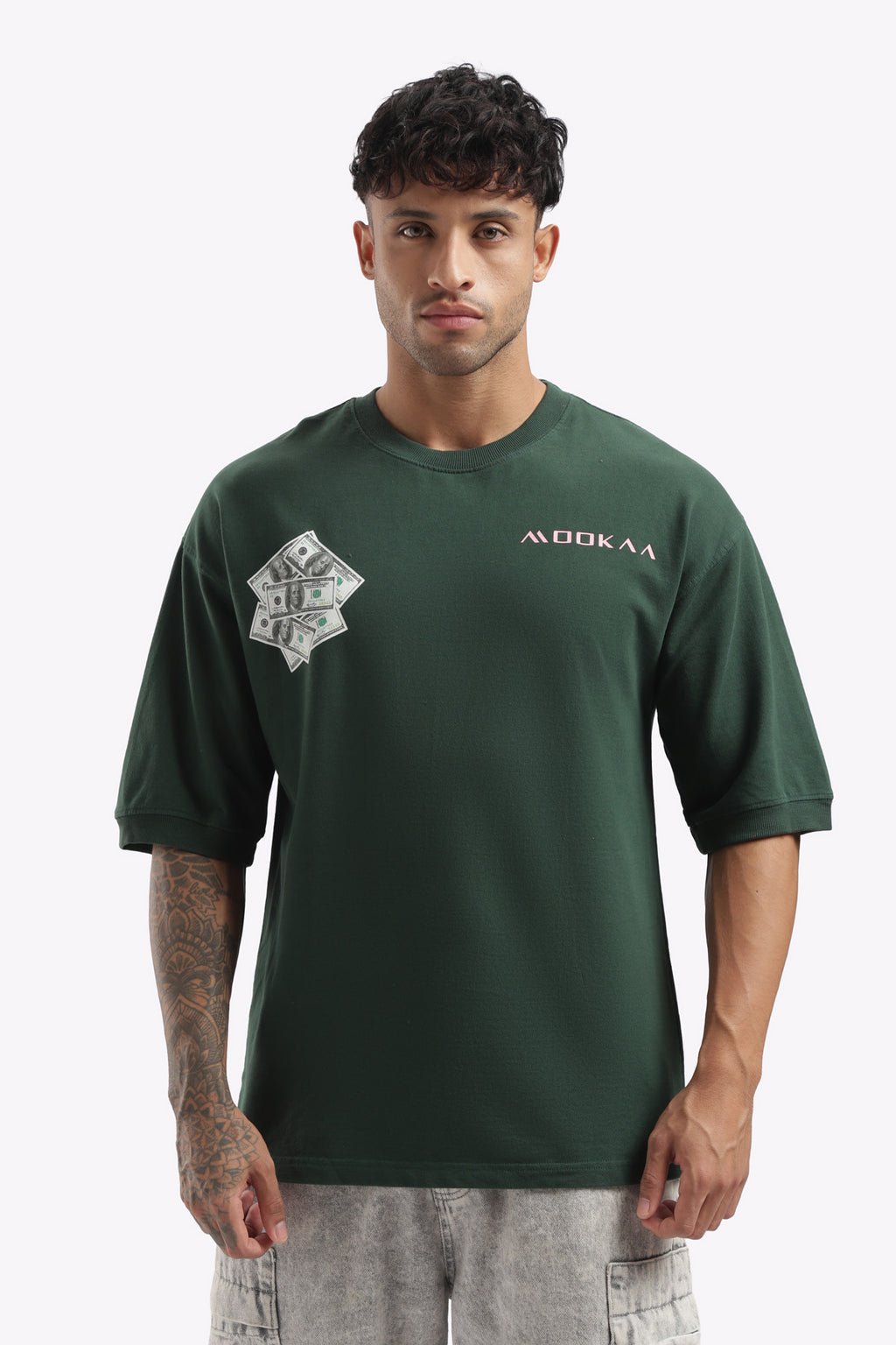 Money Oversized T-Shirt