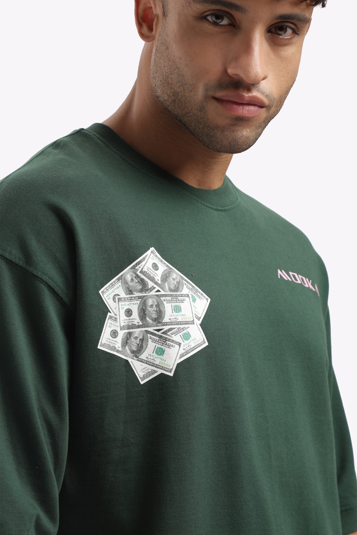 Money Oversized T-Shirt