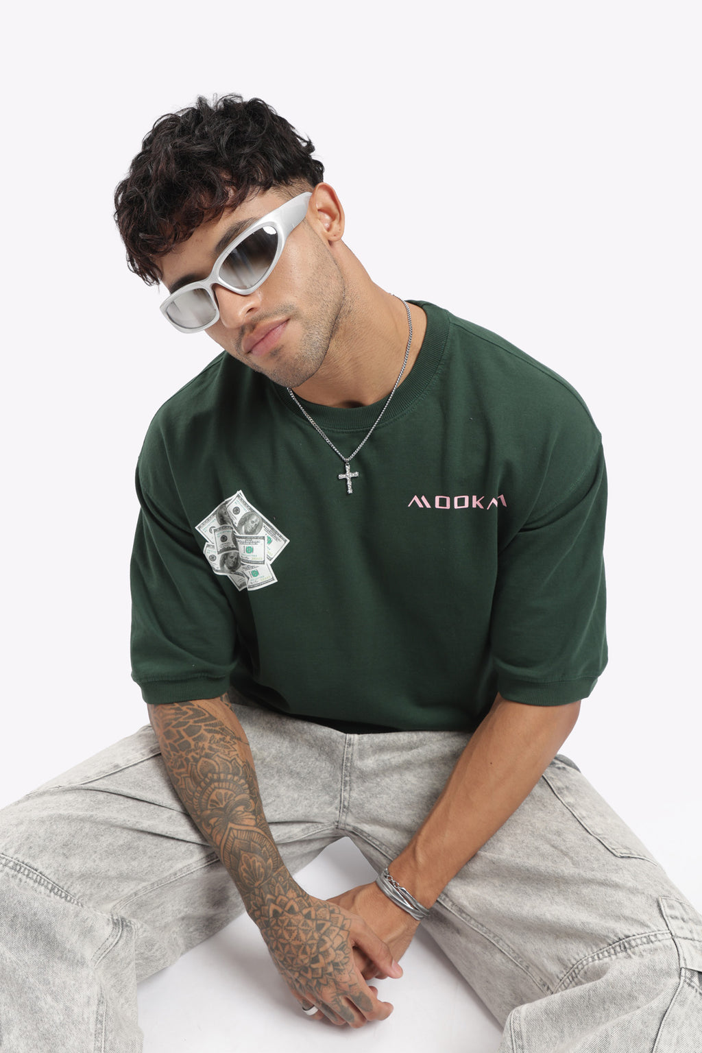 Money Oversized T-Shirt