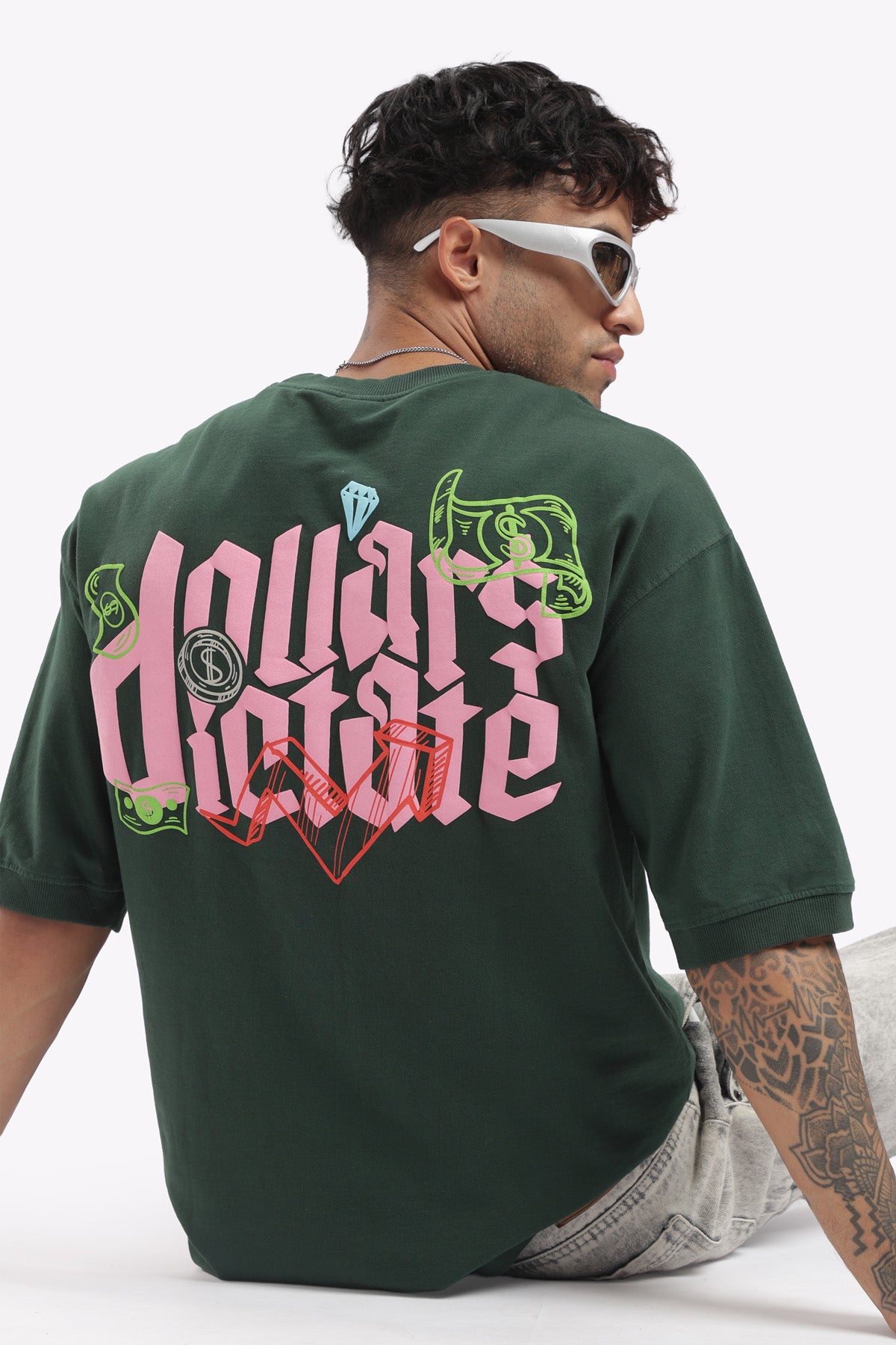 Money Oversized T-Shirt