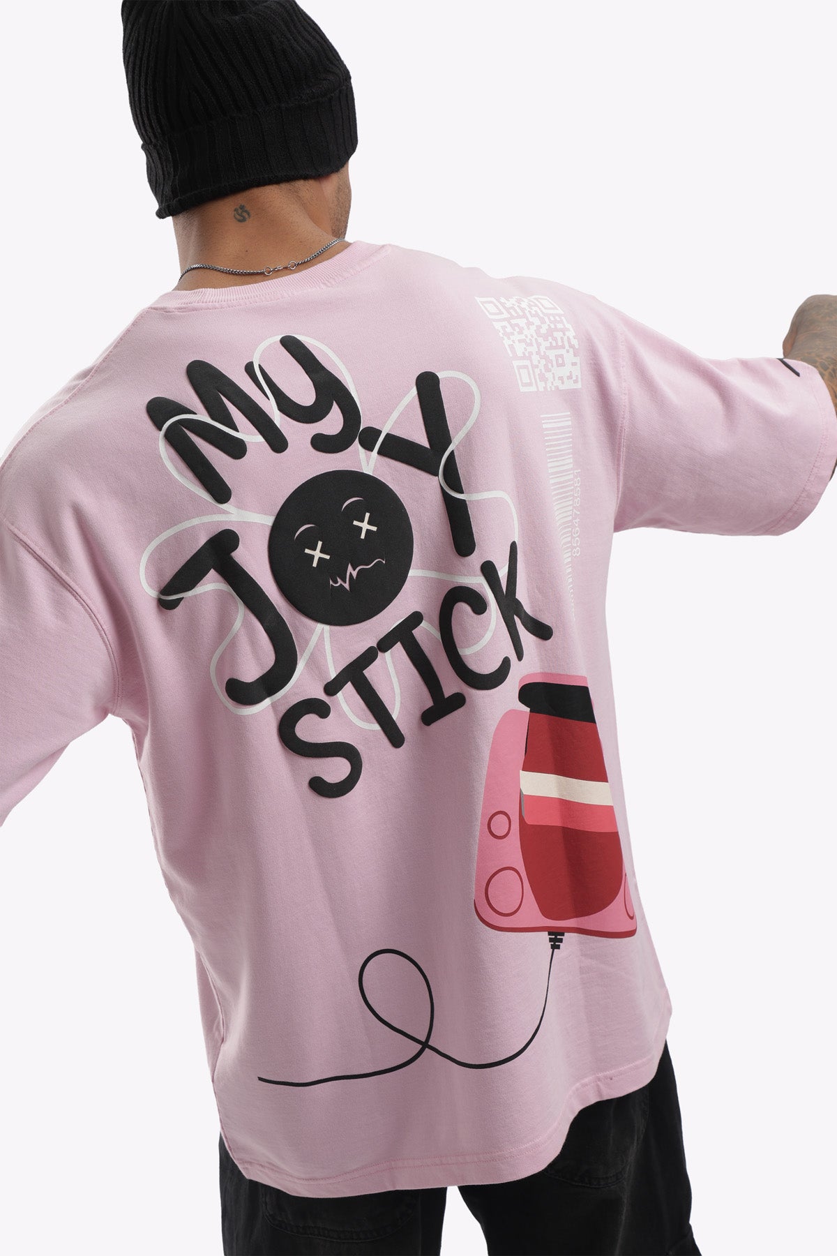 Joystick Oversized T-Shirt