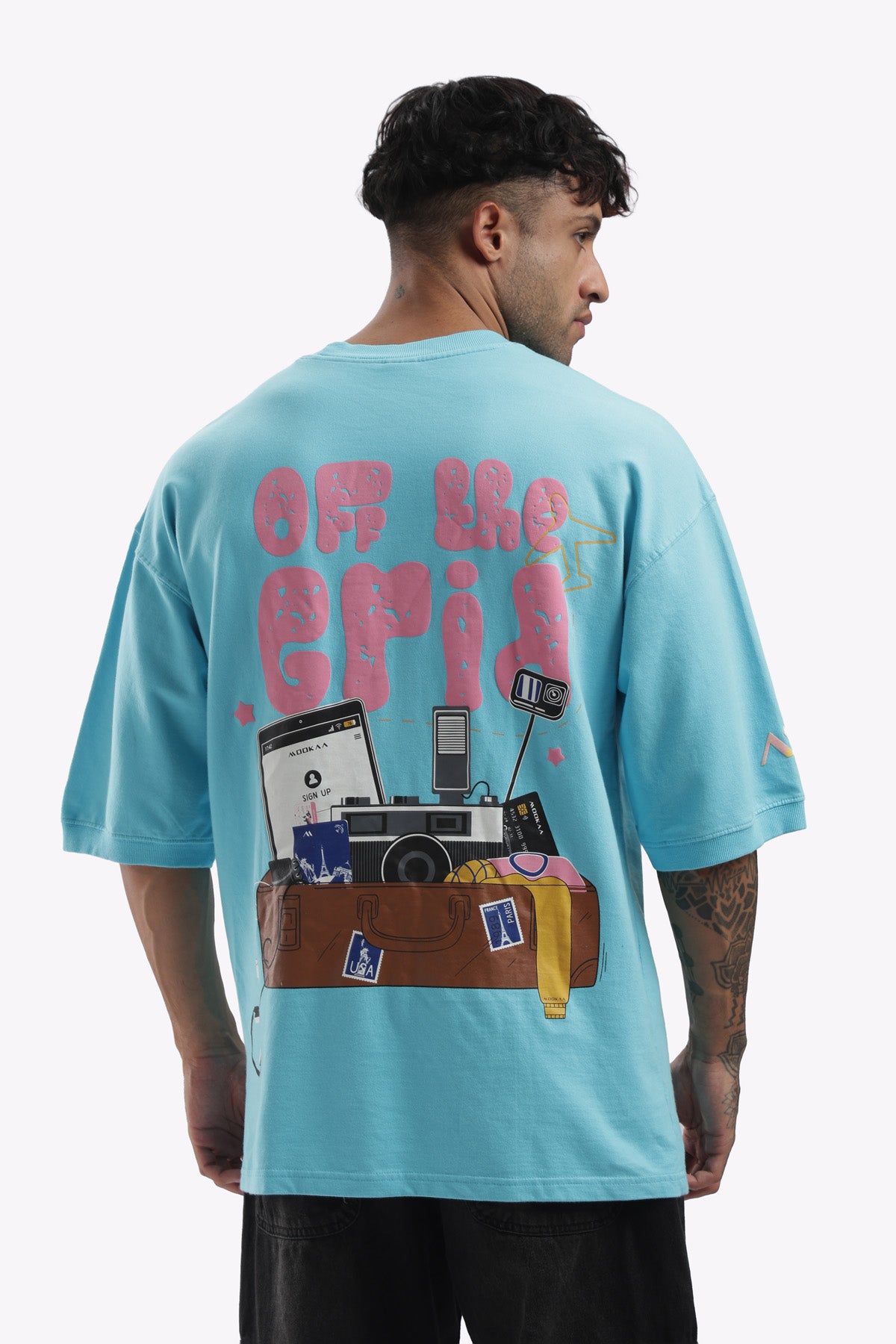 Traveler Oversized T-Shirt