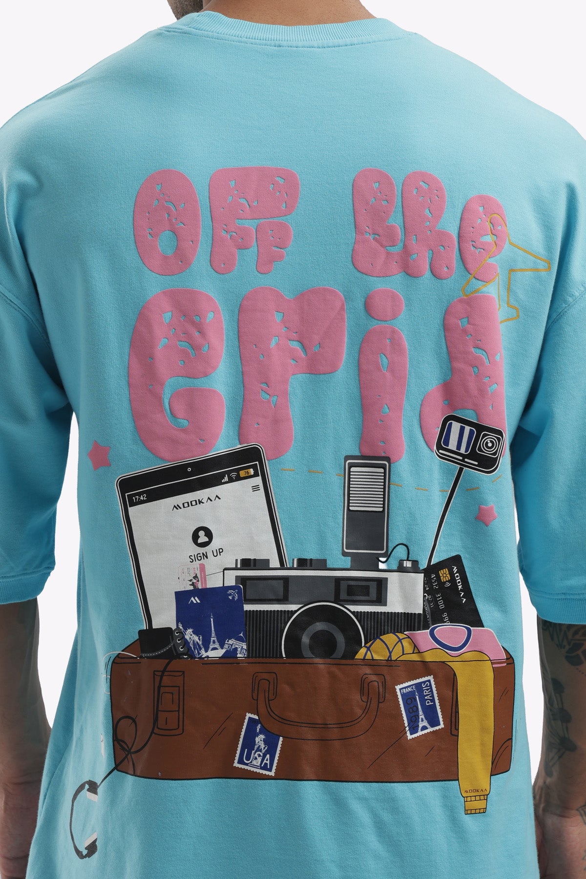 Traveler Oversized T-Shirt