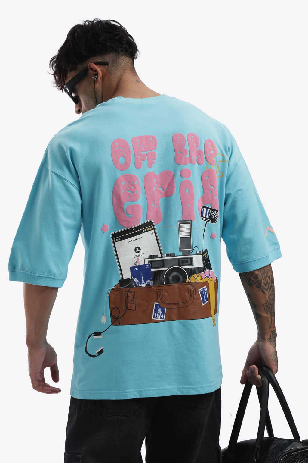 Traveler Oversized T-Shirt