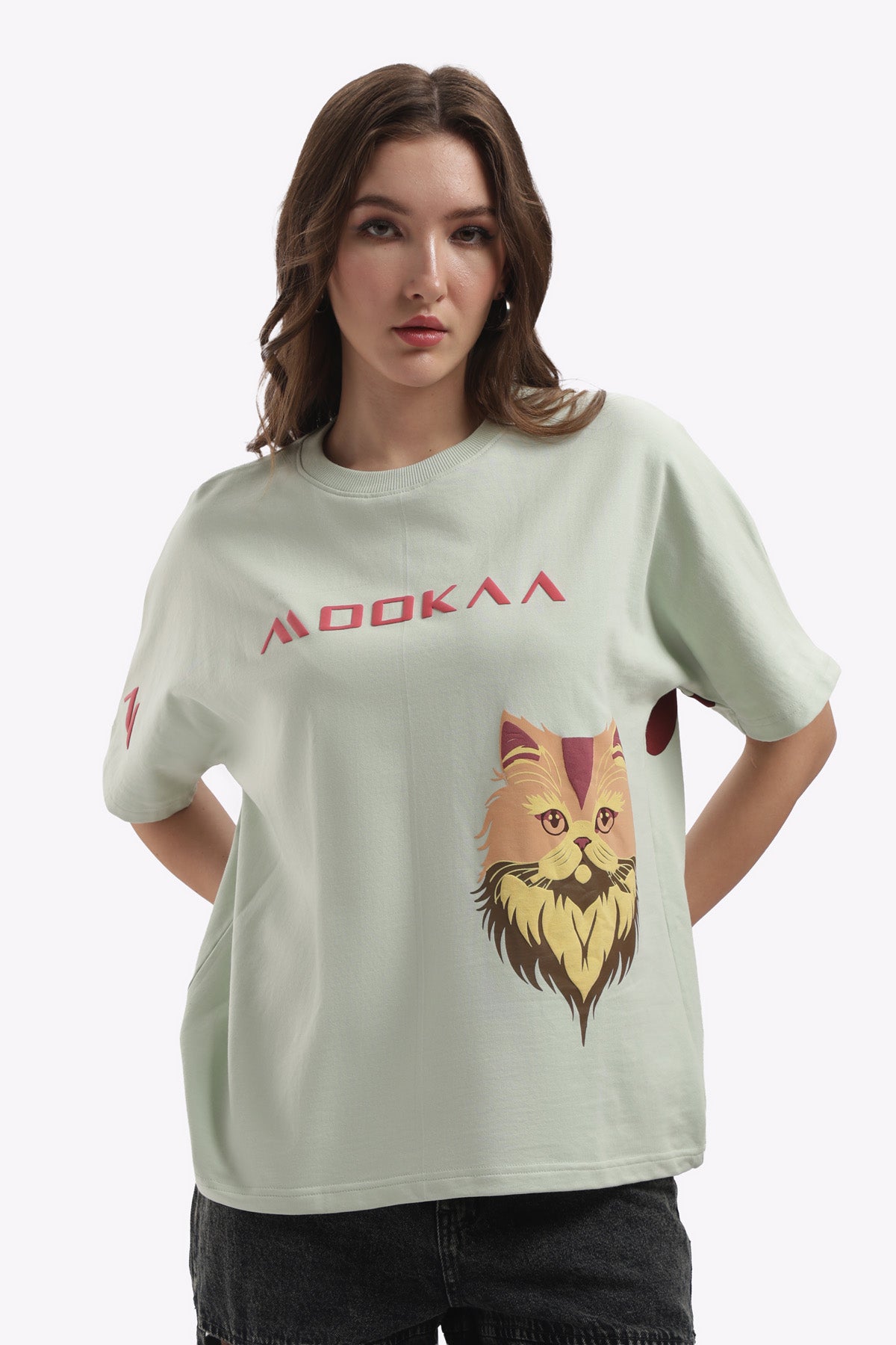 Just Meow Oversized T-Shirt