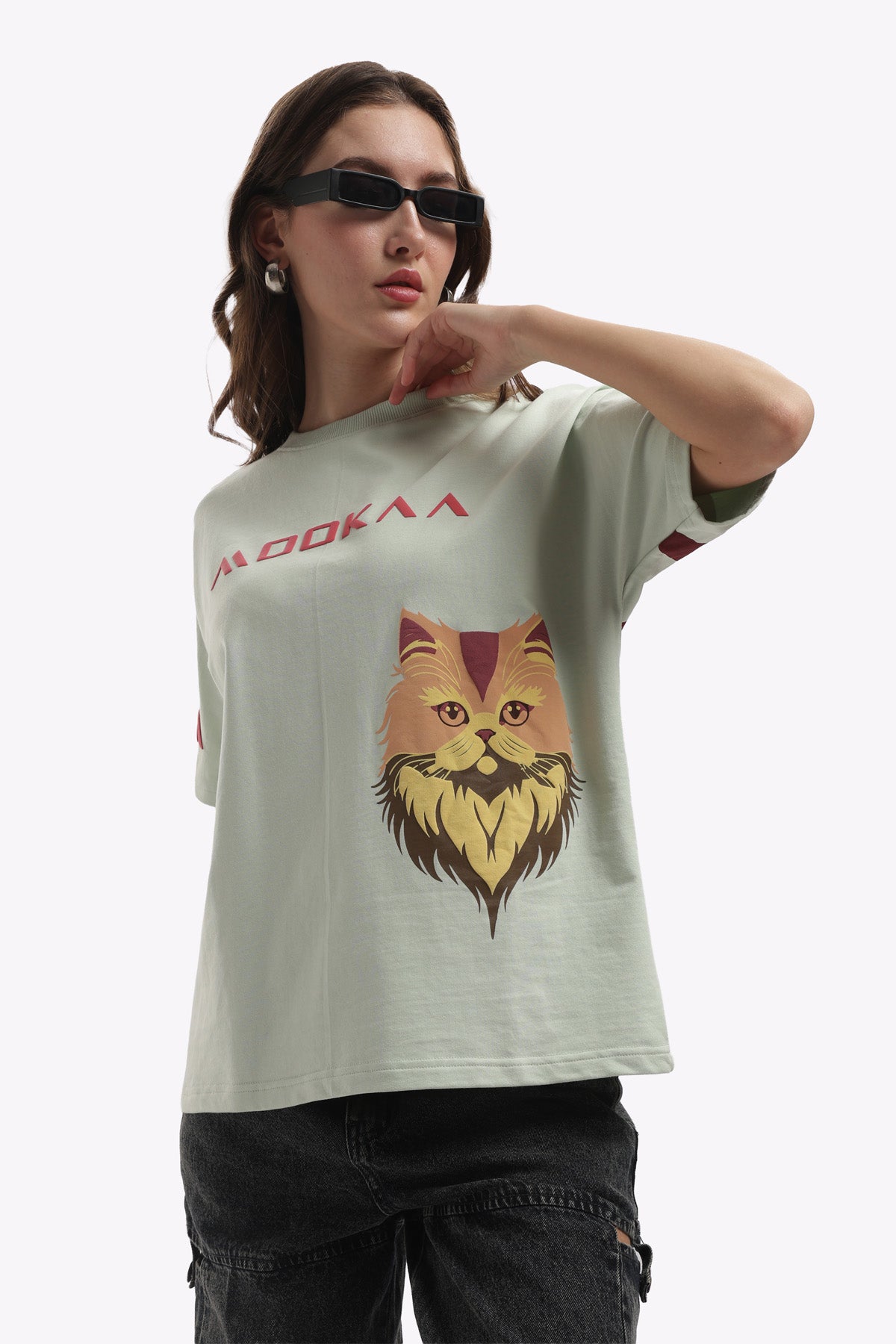 Just Meow Oversized T-Shirt