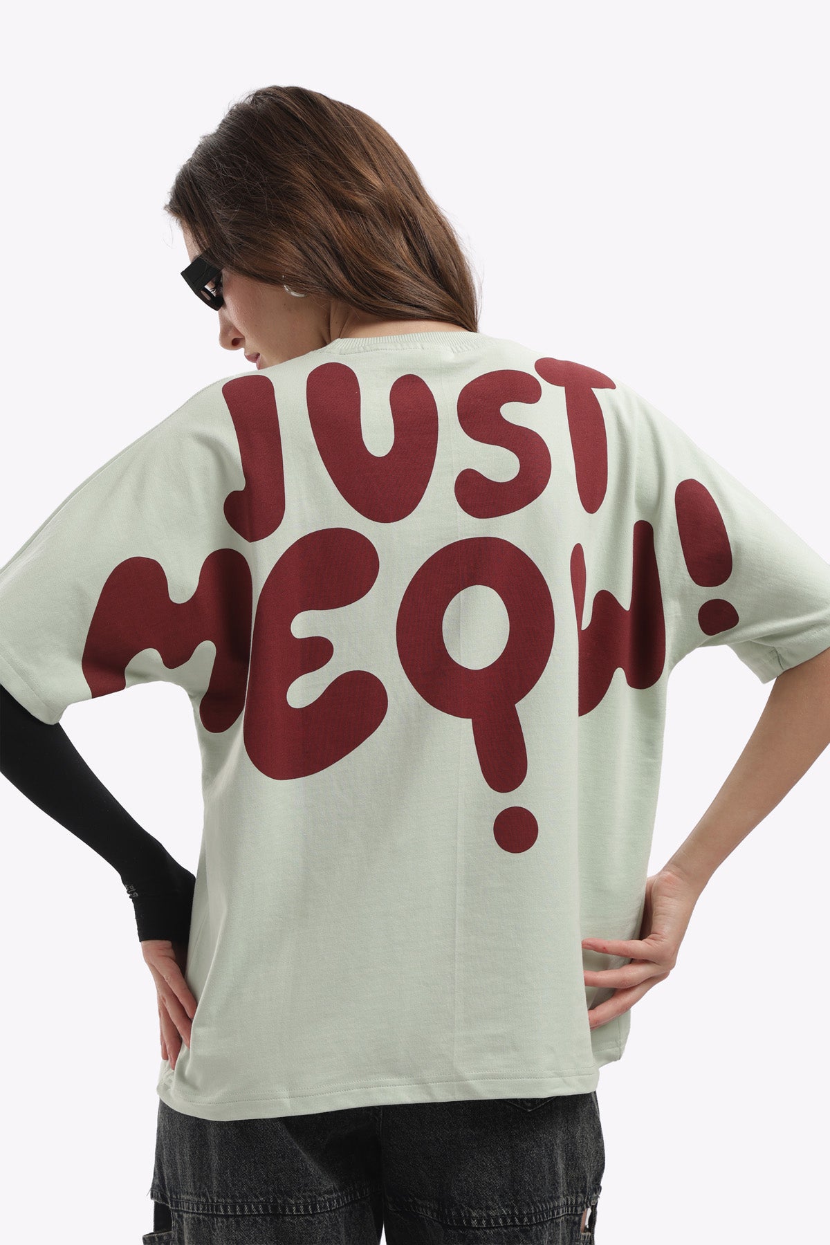 Just Meow Oversized T-Shirt