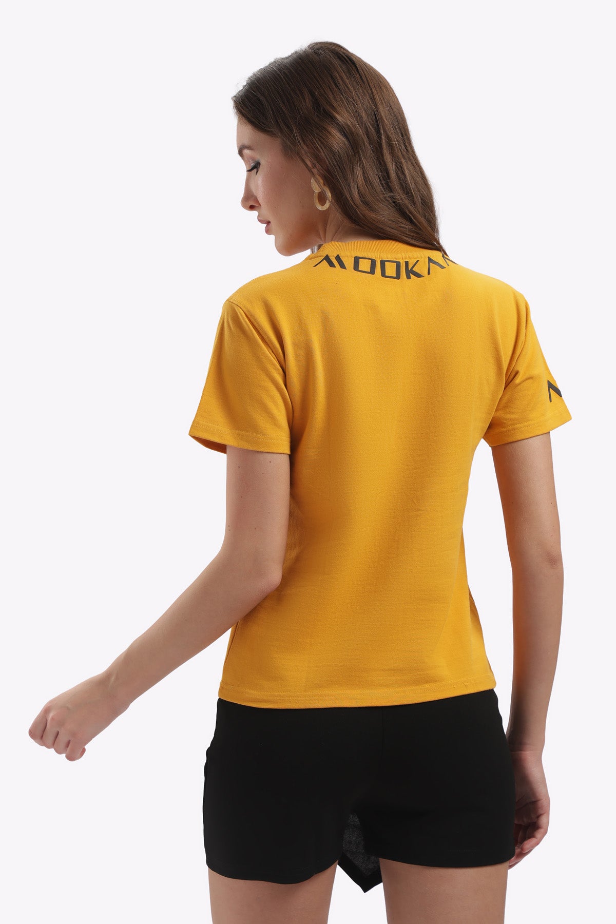 Rough Solid Fit T-Shirt