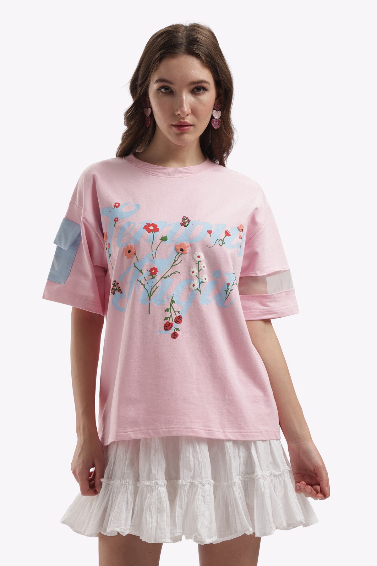 Time flies Oversized T-Shirt