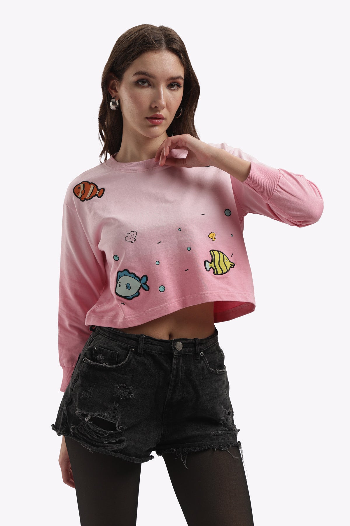 Fishtasy Croptop