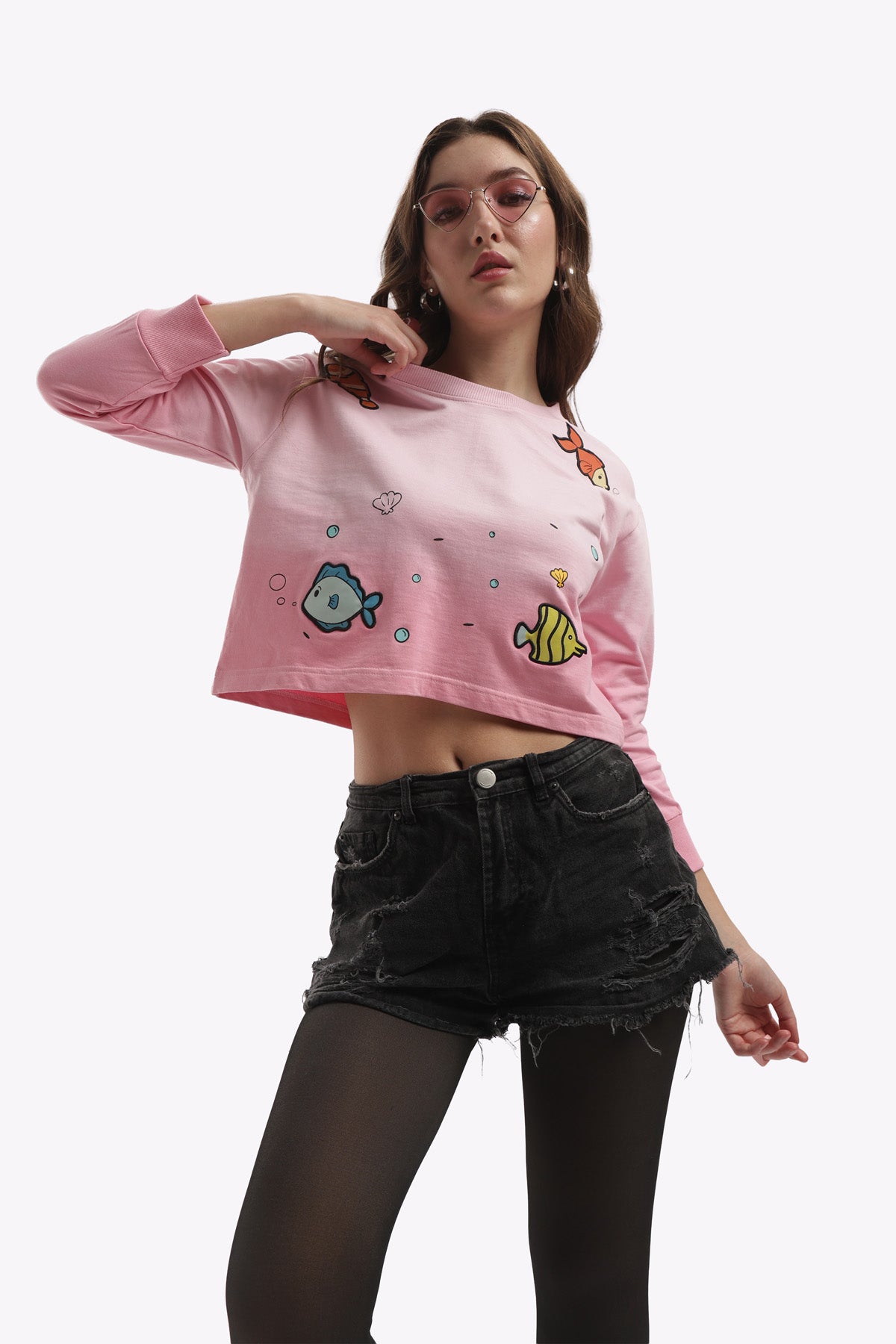 Fishtasy Croptop