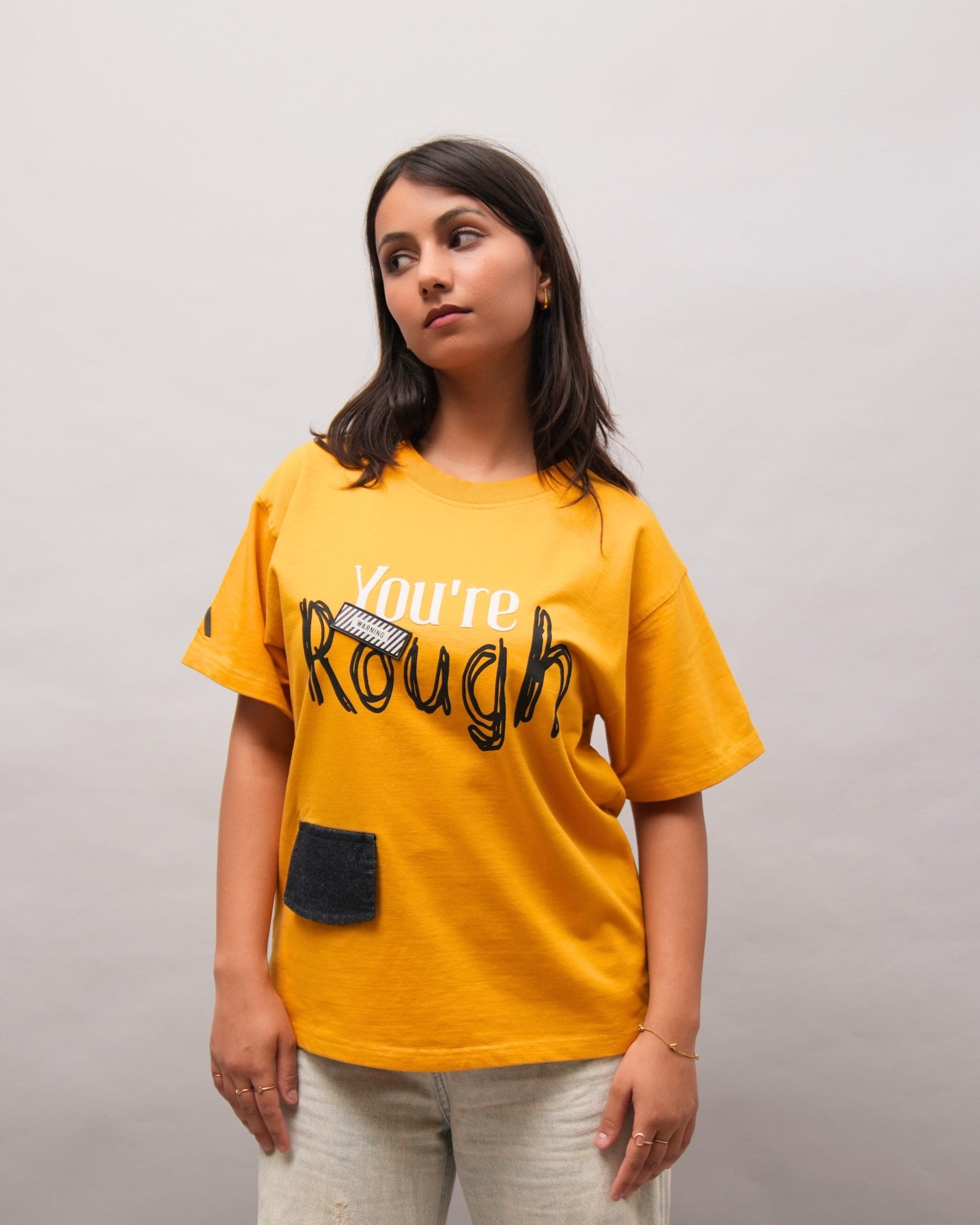 Rough Solid T-Shirt