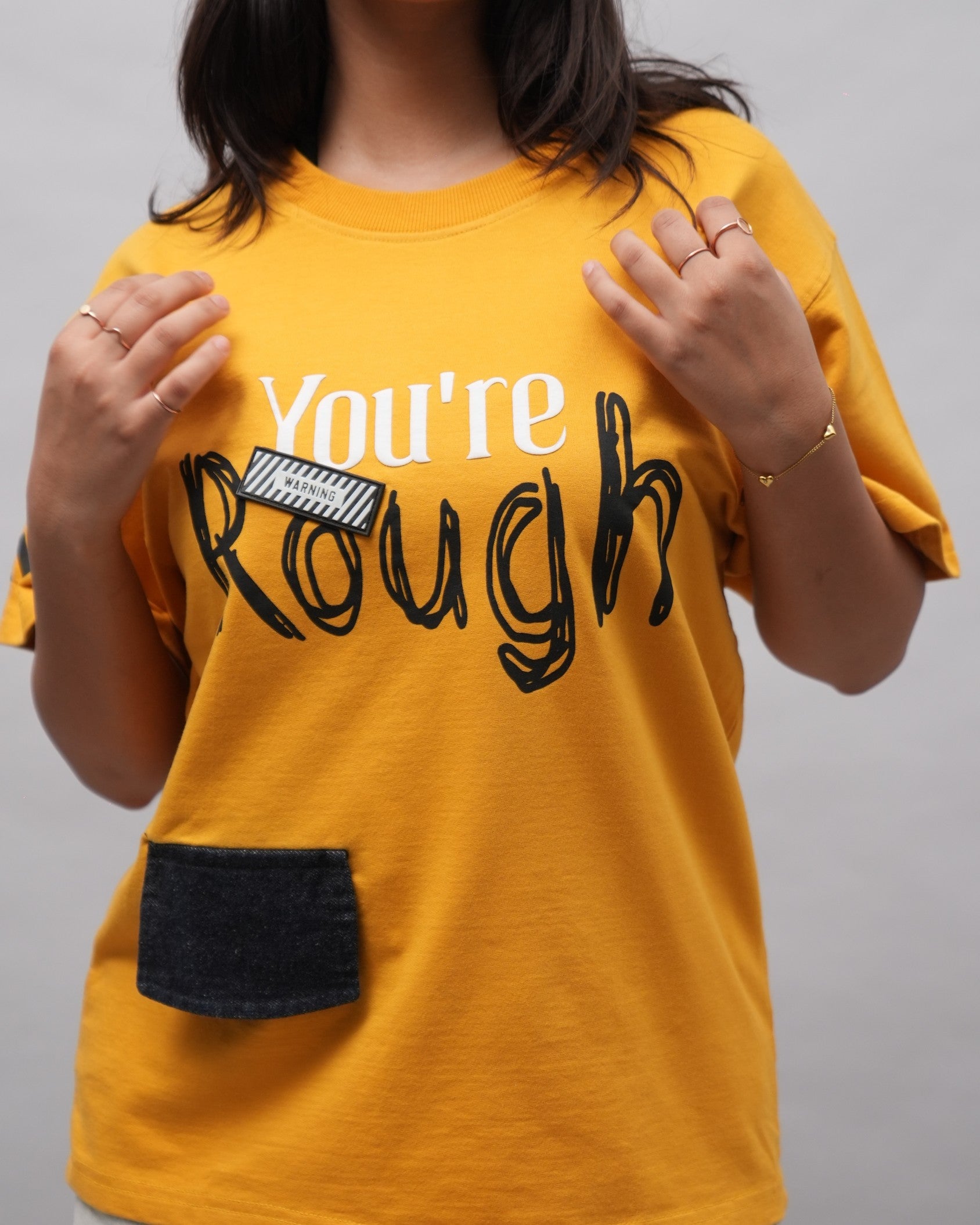 Rough Solid T-Shirt