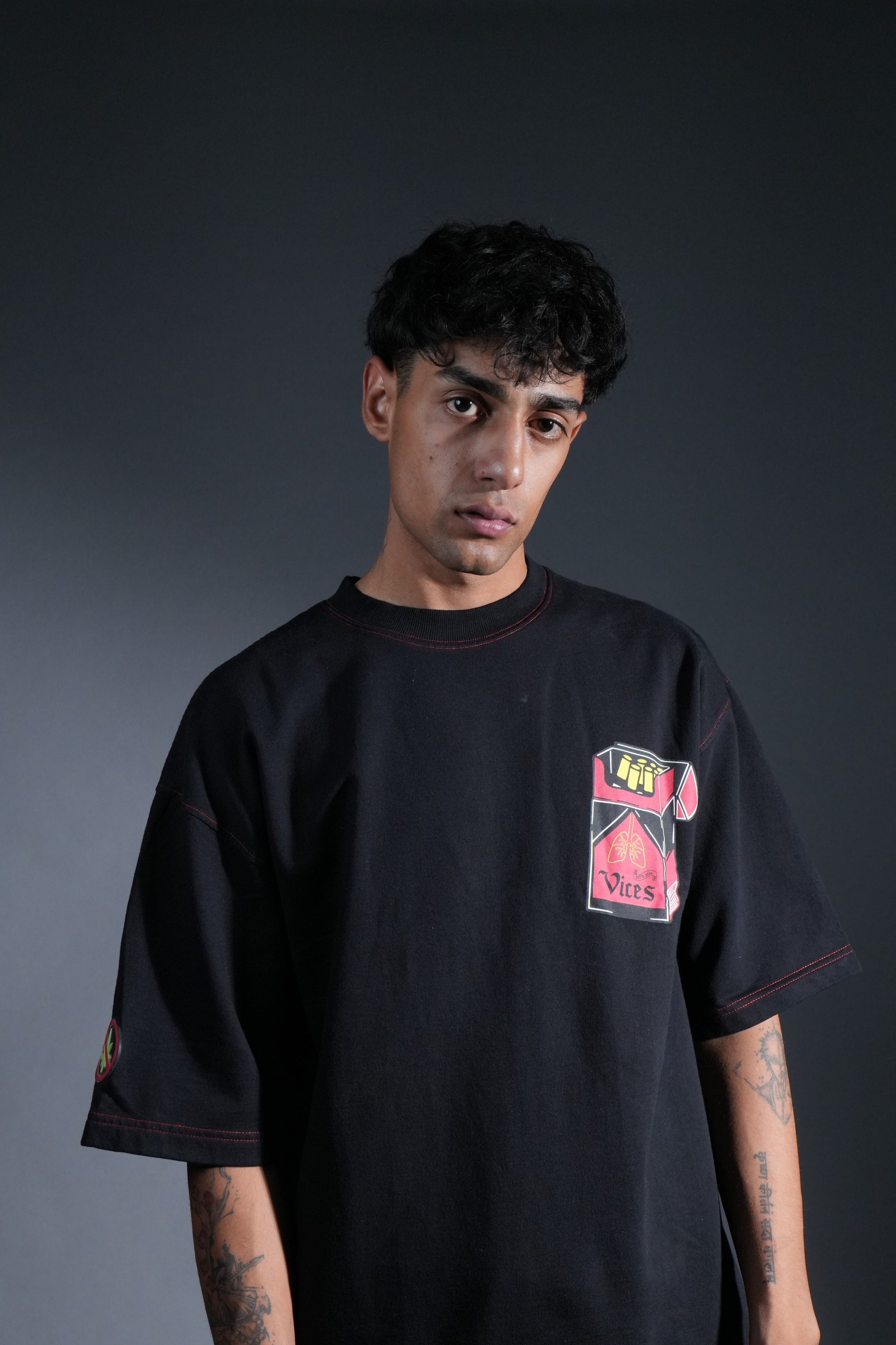 Smoker Oversized T-Shirt