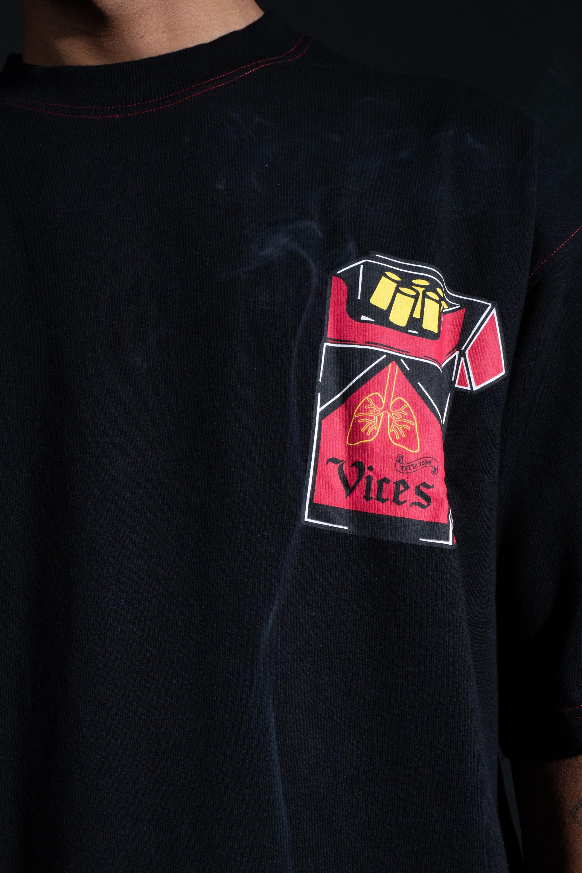 Smoker Oversized T-Shirt