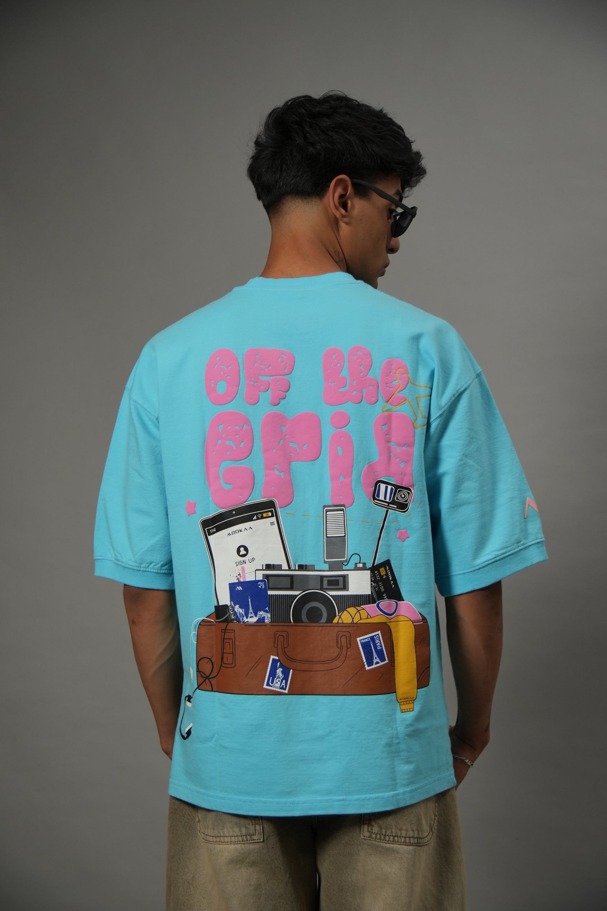 Traveler Oversized T-Shirt