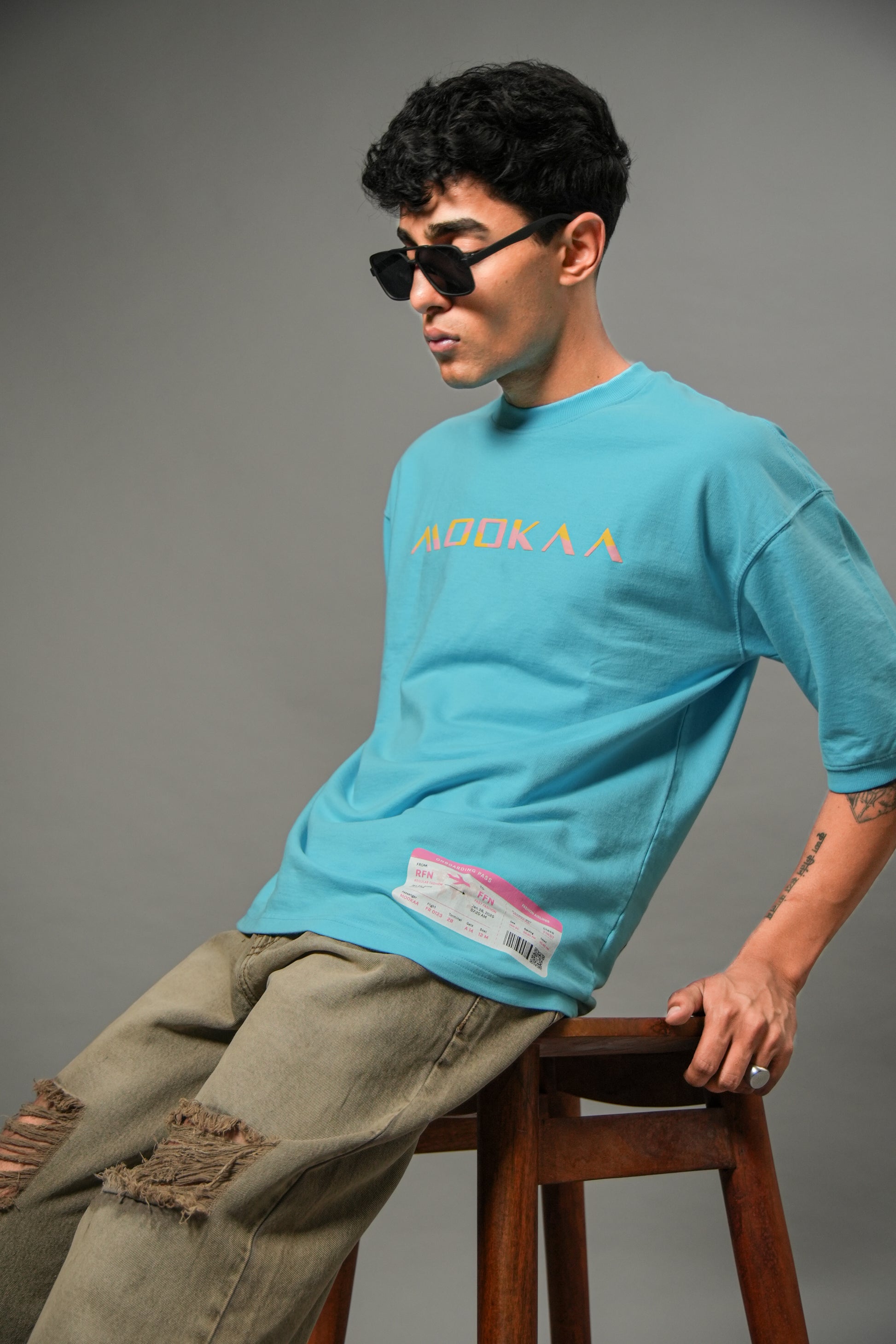 Traveler Oversized T-Shirt