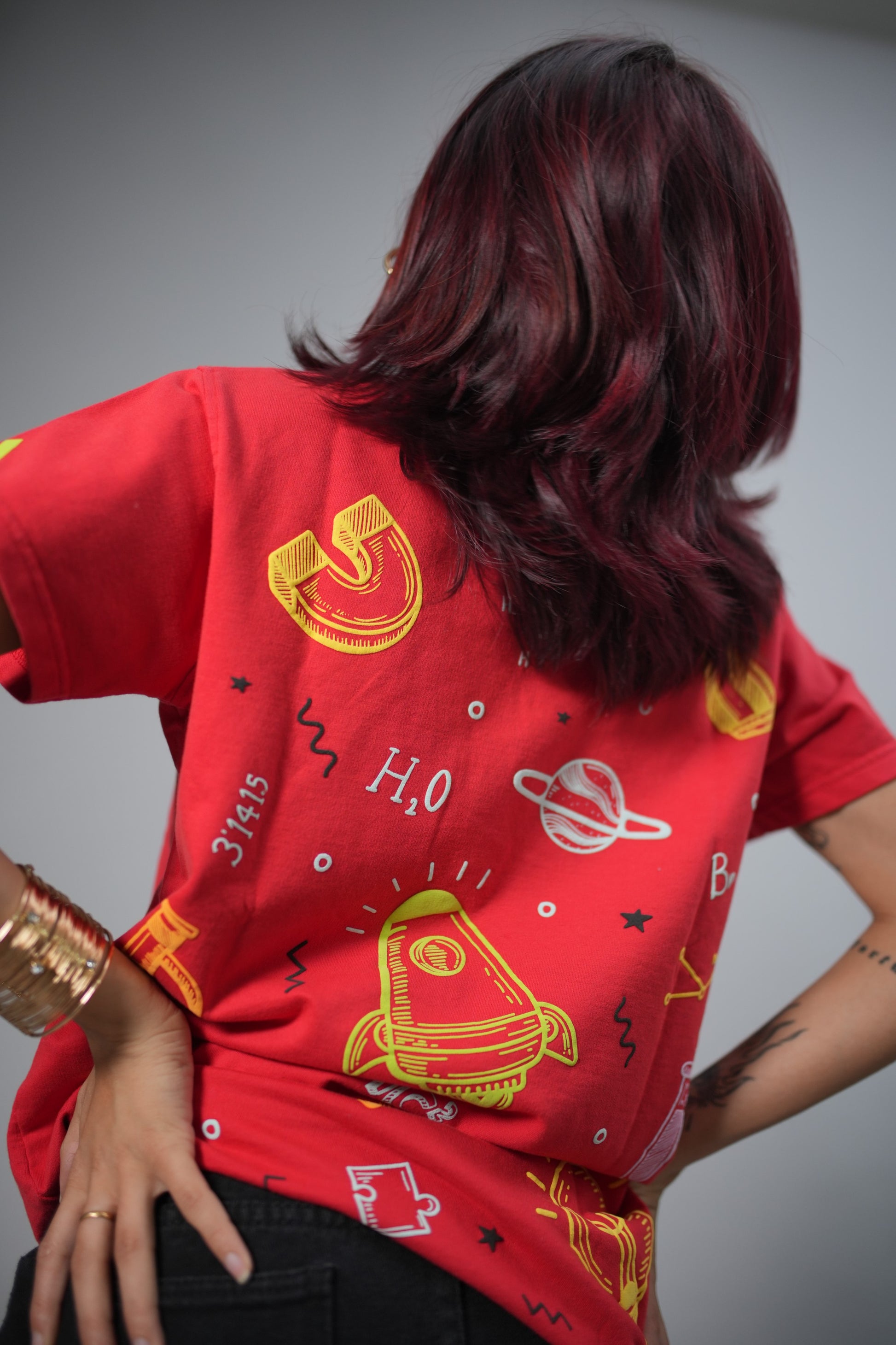 Science Solid T-Shirt