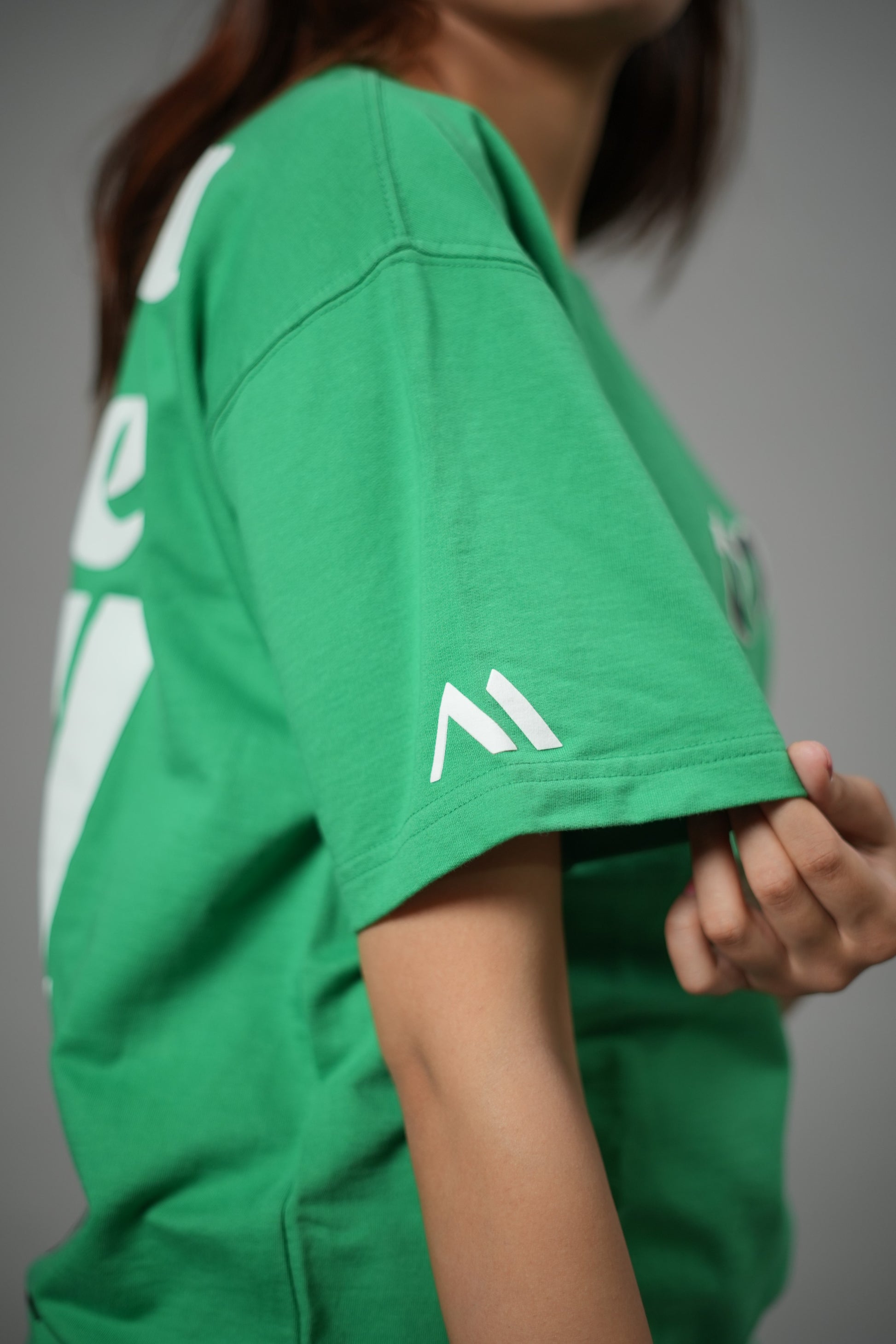 Green Solid T-Shirt